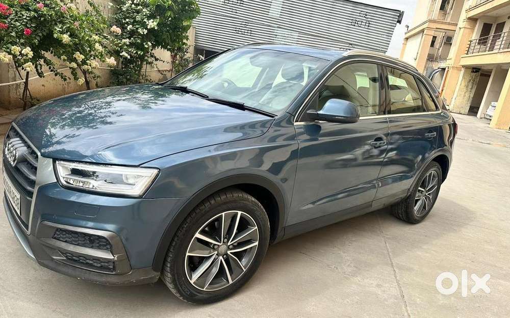 Audi Q3 2018 Diesel Well Maintained
