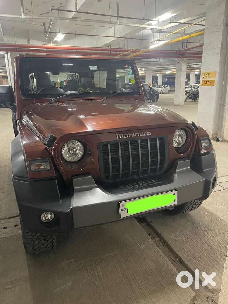 Mahindra Thar 2021 Diesel 43000 Km Driven