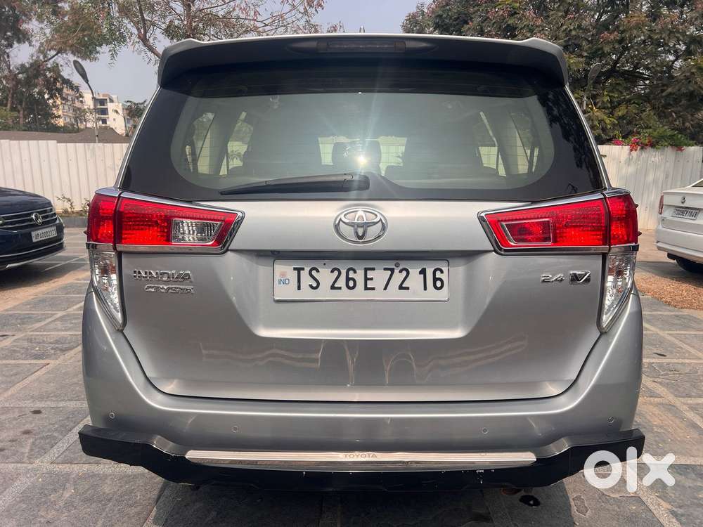 Toyota Innova Crysta 2.4 V 8 Str, 2020, Diesel