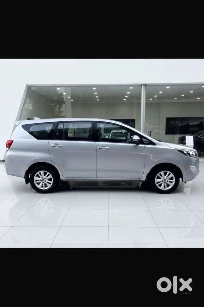 Toyota Innova Crysta 2018