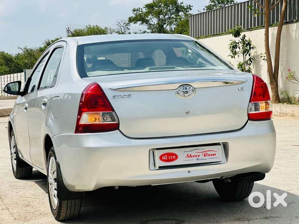 Toyota Etios G, 2014, Petrol