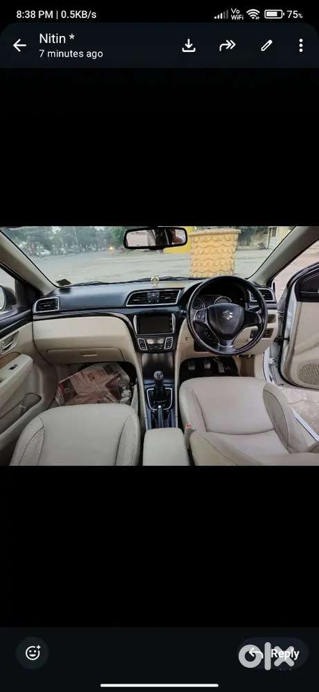 Maruti Suzuki Ciaz 2016 Diesel 800000 Km Driven