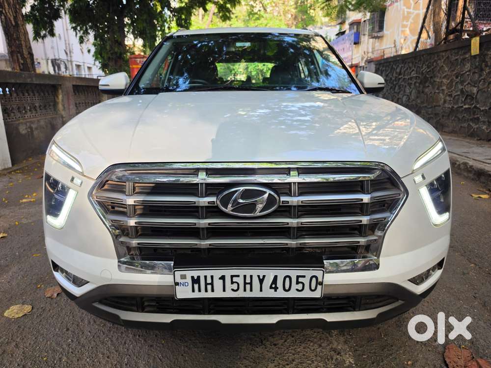 Hyundai Creta Sx 1.5 Petrol Cvt, 2022, Petrol