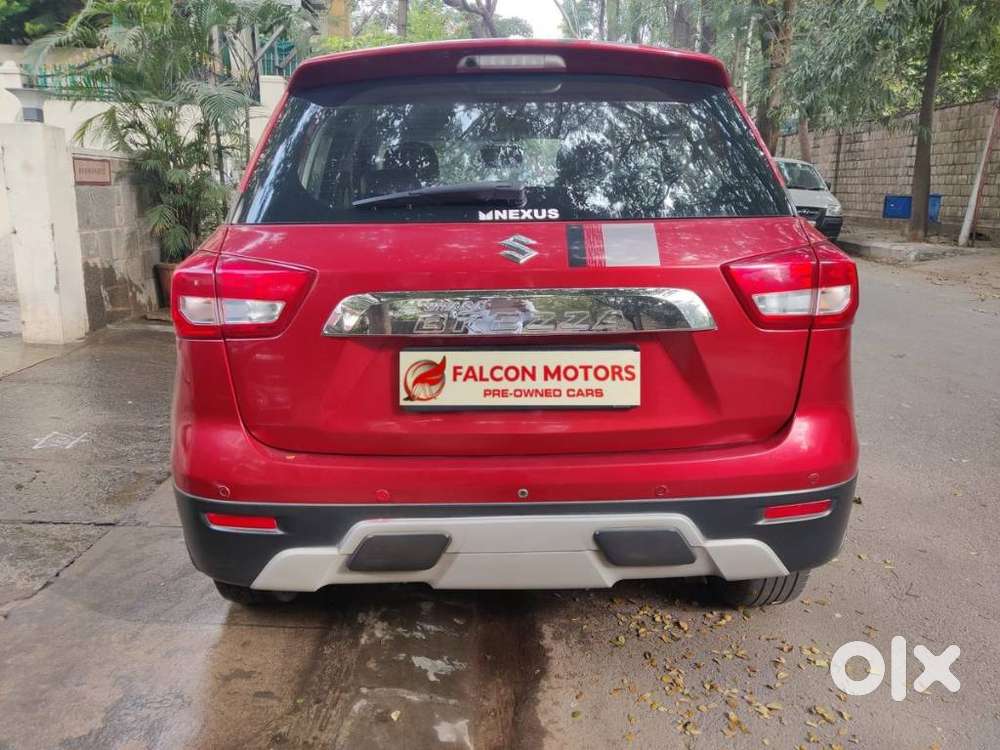 Maruti Suzuki Brezza ZDI+ AMT, 2019, Diesel