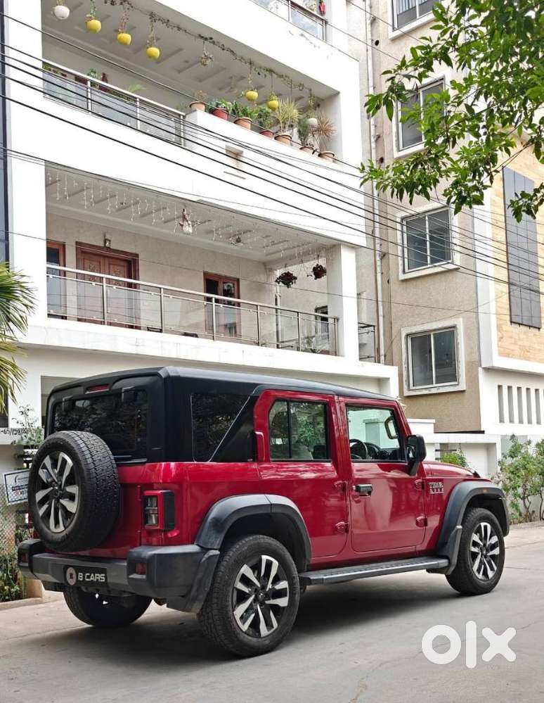 Mahindra Thar Roxx Ax7l Rwd Diesel, 2024, Diesel