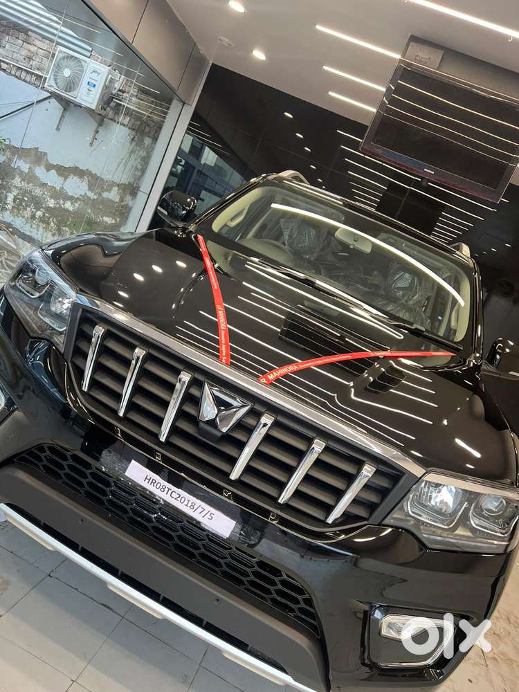Mahindra Scorpio-n 2.2 Z8 Diesel At 7 Str, 2026, Diesel