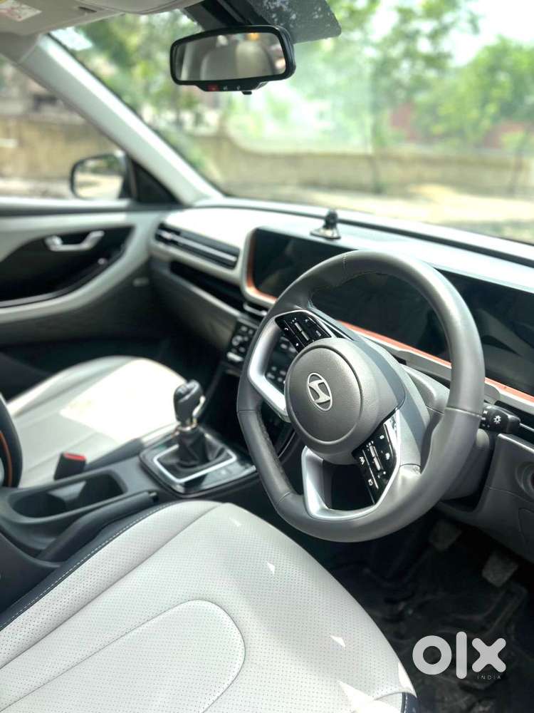 Hyundai Creta Sx Tech Mt, 2024, Petrol