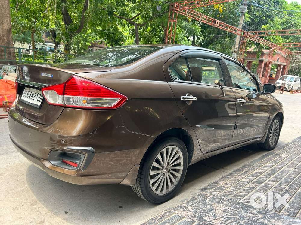 Maruti Suzuki Ciaz Zdi Alpha, 2017, Diesel