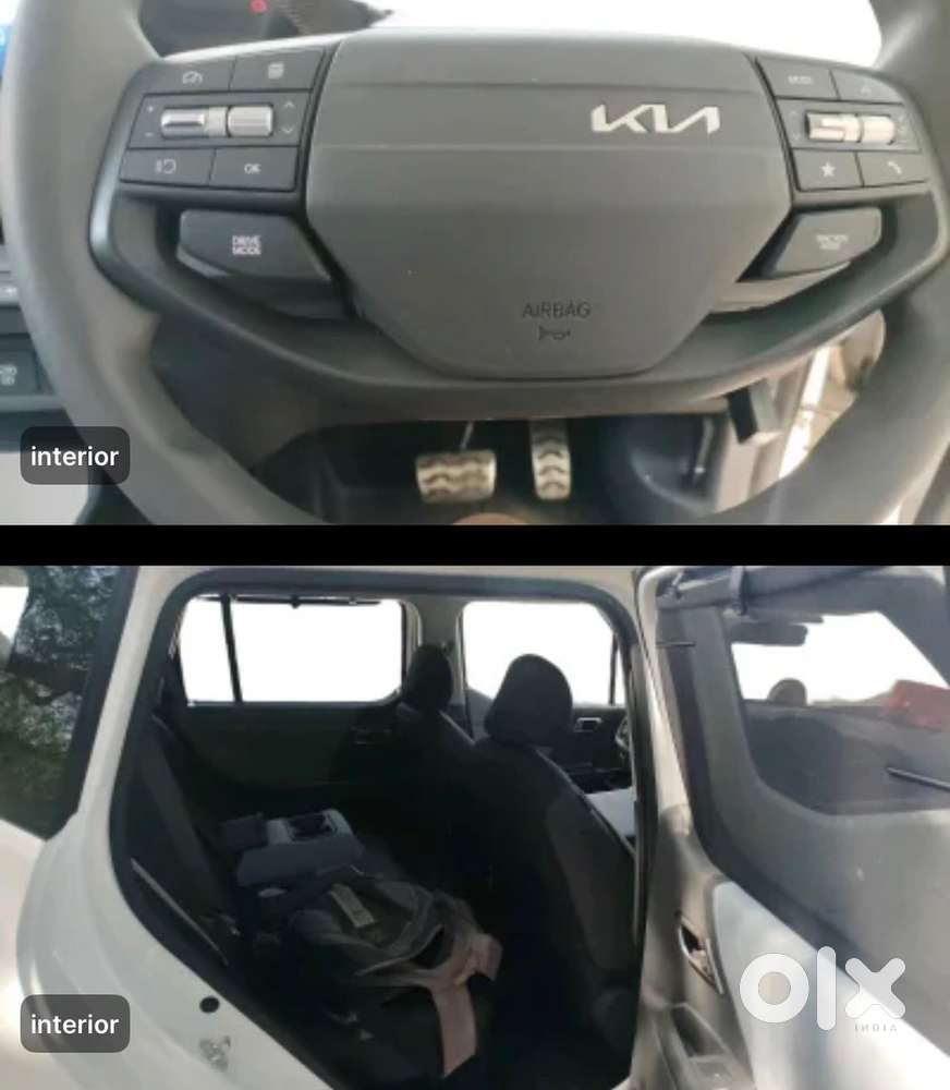 Kia Syros 2025 Petrol Automatic 8208 Km Driven