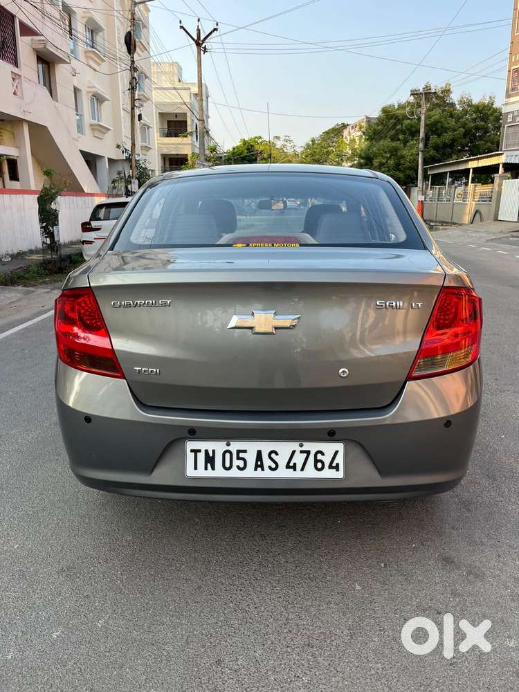 Chevrolet Sail 1.2 Lt Abs, 2013, Diesel