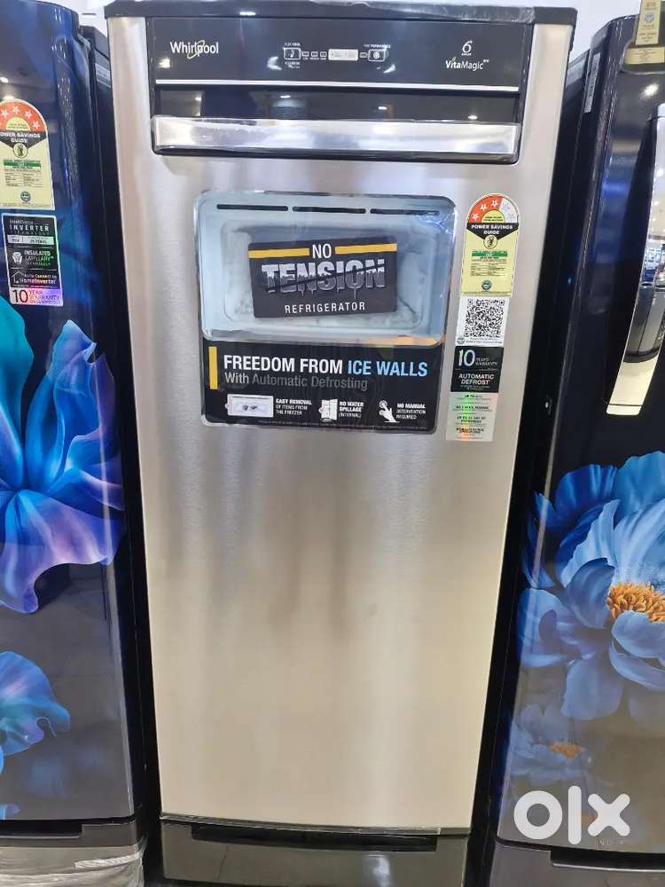 Whirlpool fridge