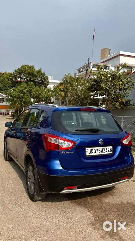 Maruti Suzuki S Cross 1.6 Alpha 2016 Diesel 74000 Km Driven