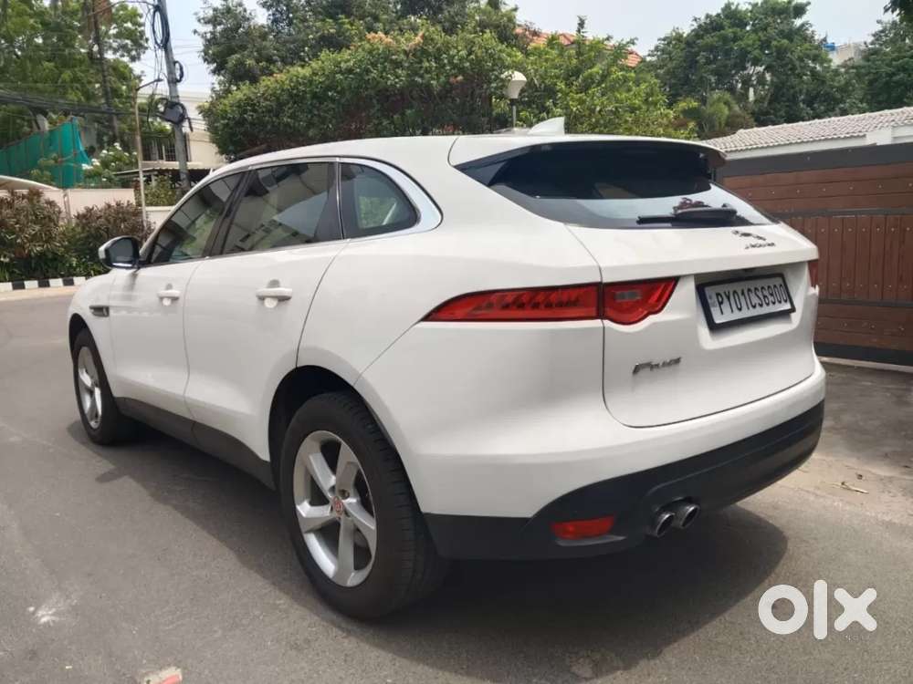 Jaguar F-pace, 2018, Diesel