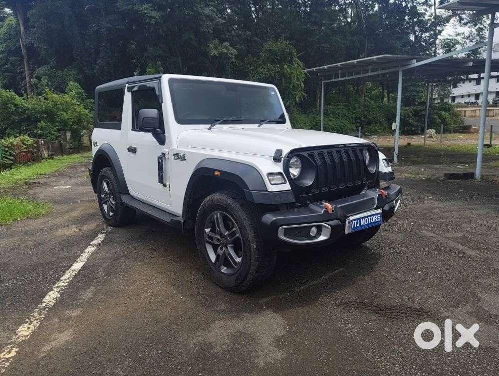 Mahindra Thar Lx D At 4wd Ht, 2024, Diesel