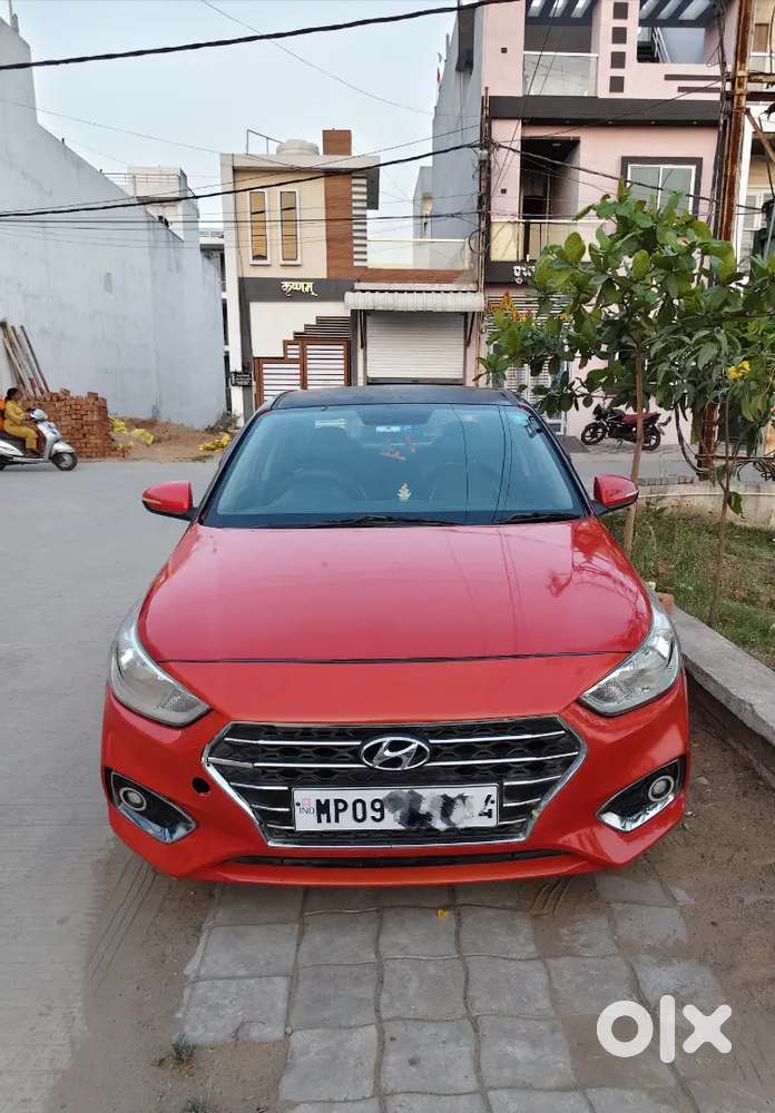 Hyundai Verna 2018 Diesel Good Condition