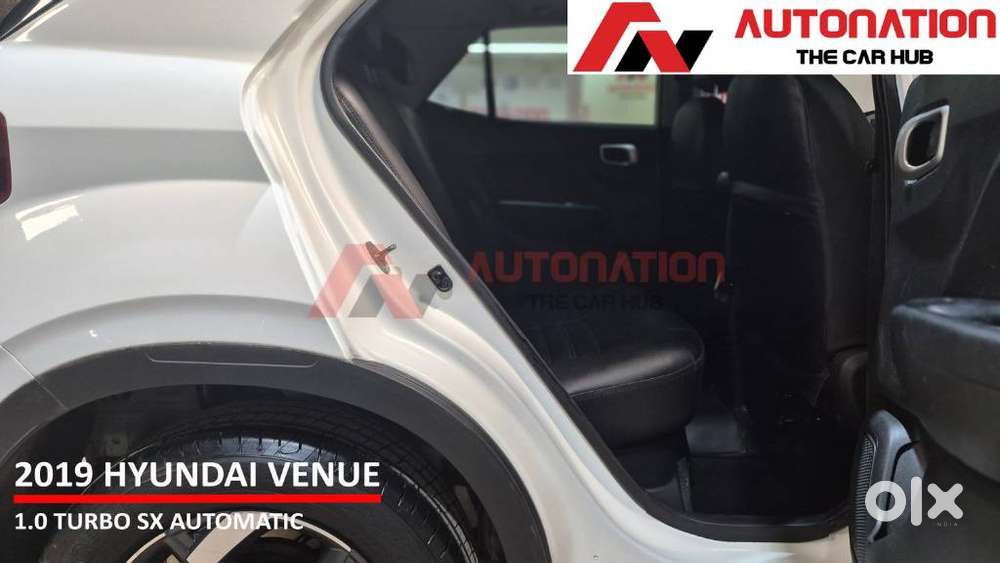 Hyundai Venue Sx Plus Turbo Dct, 2019, Petrol