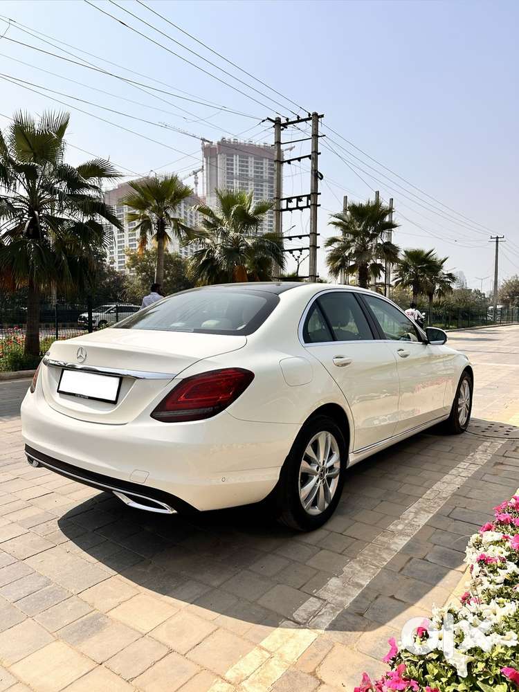 Mercedes-benz C-class C 200, 2019, Petrol