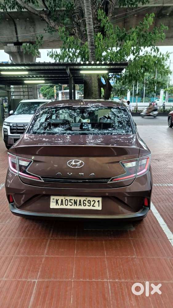 Hyundai Aura 2020 Petrol 35100 Km Driven