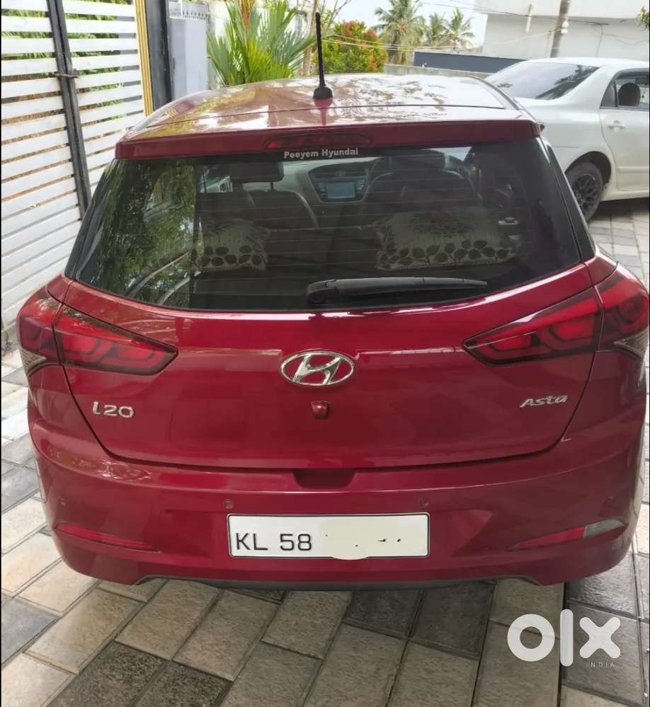 Hyundai I20 2017 Petrol Well Maintained