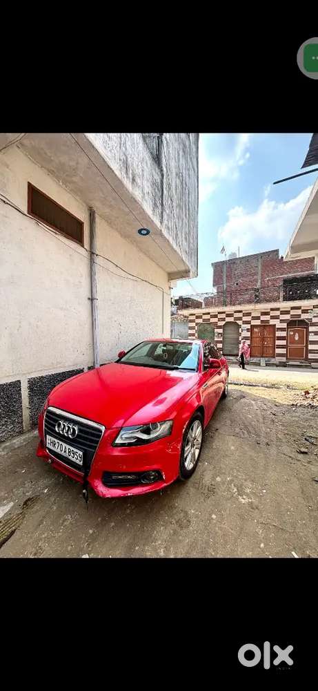 Audi A4 Diesel 2009 Pasing 2029 Tak H .all Ok H Gadi