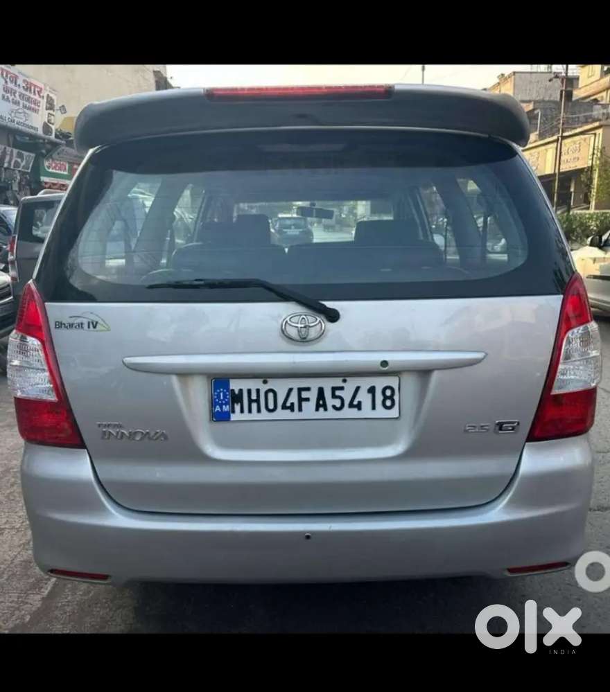 Toyota Innova 2012 Diesel 108000 Km Driven Prize Final Hai