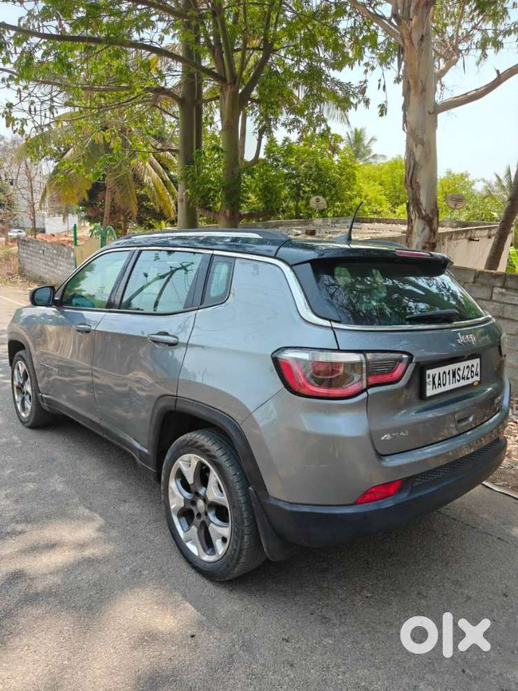 Jeep Compass 2.0 Limited Option 4x4, 2018, Diesel