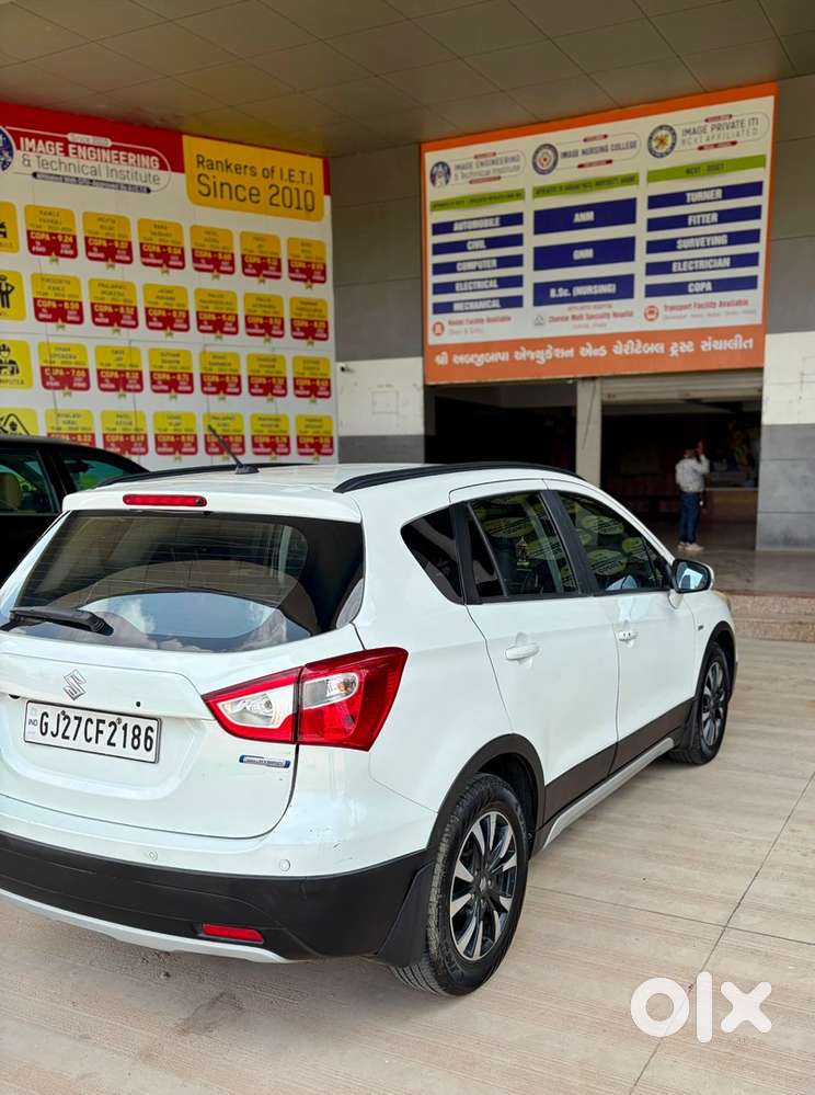 Maruti Suzuki S-cross 2018