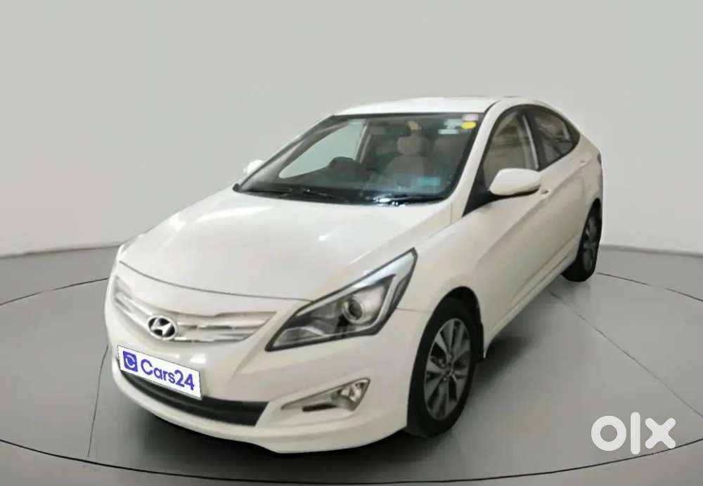 2016 Hyundai Verna 1.6 Sx Manual Diesel