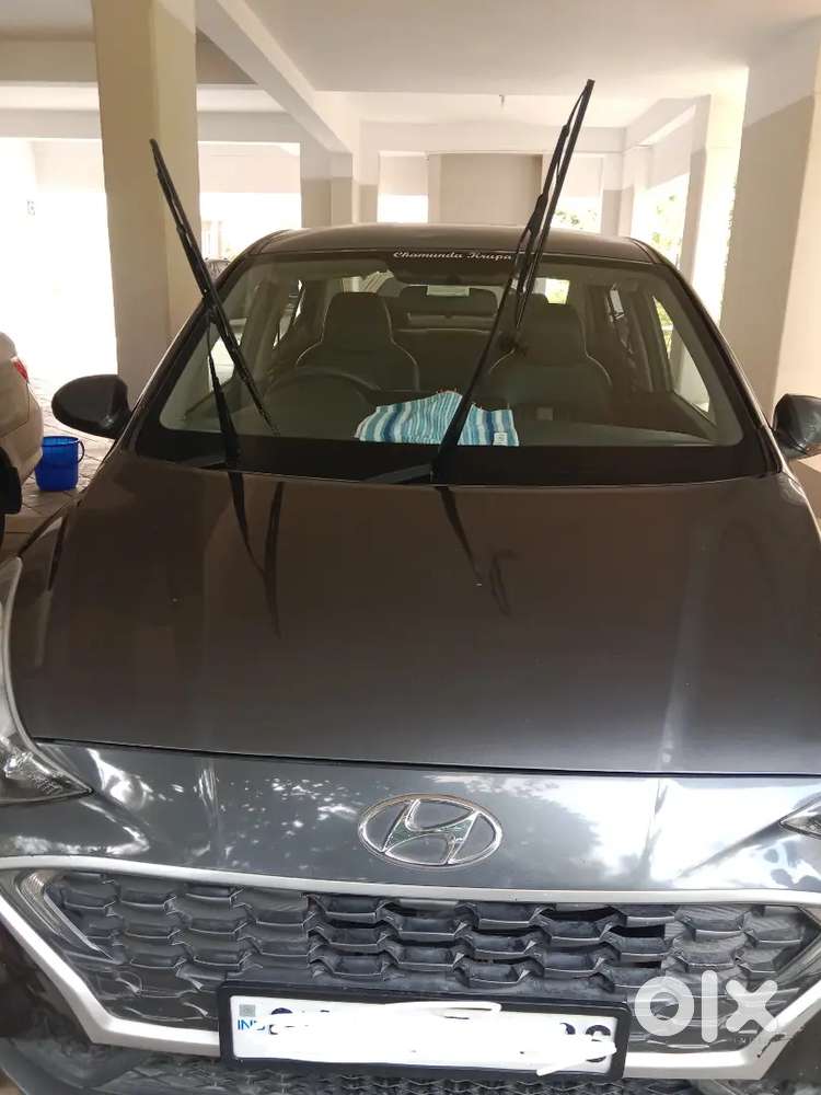 Hyundai Aura 2021 Cng & Hybrids 75000 Km Driven