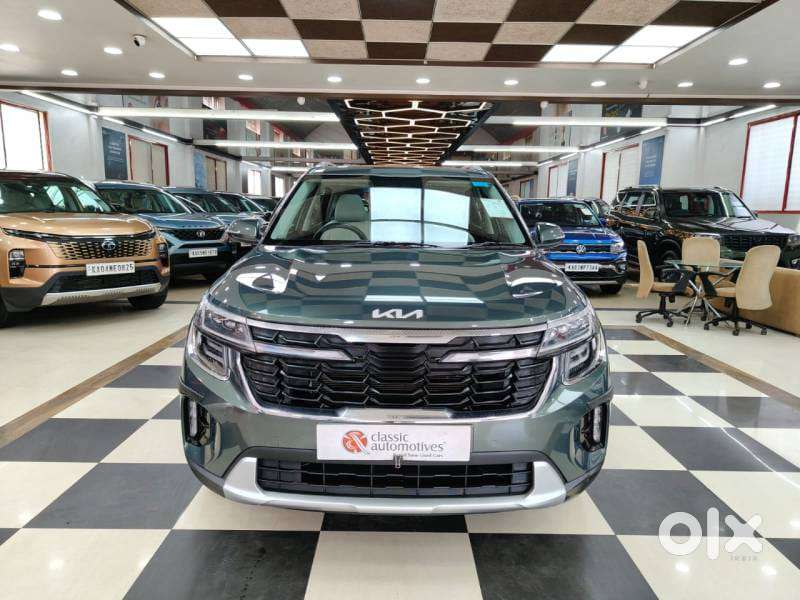Kia Seltos 1.5 Htx At Petrol, 2024, Petrol