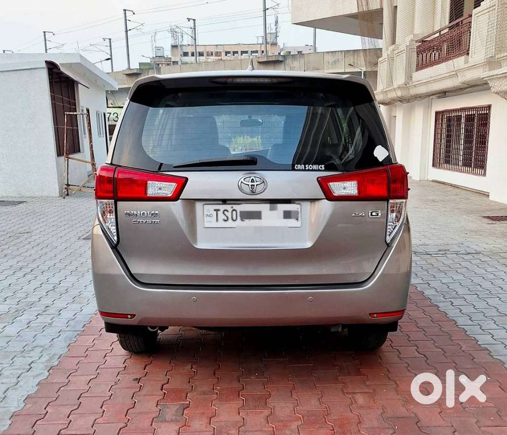 Toyota Innova Crysta