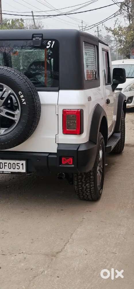 Mahindra Thar 2023 Diesel 45000 Km Driven