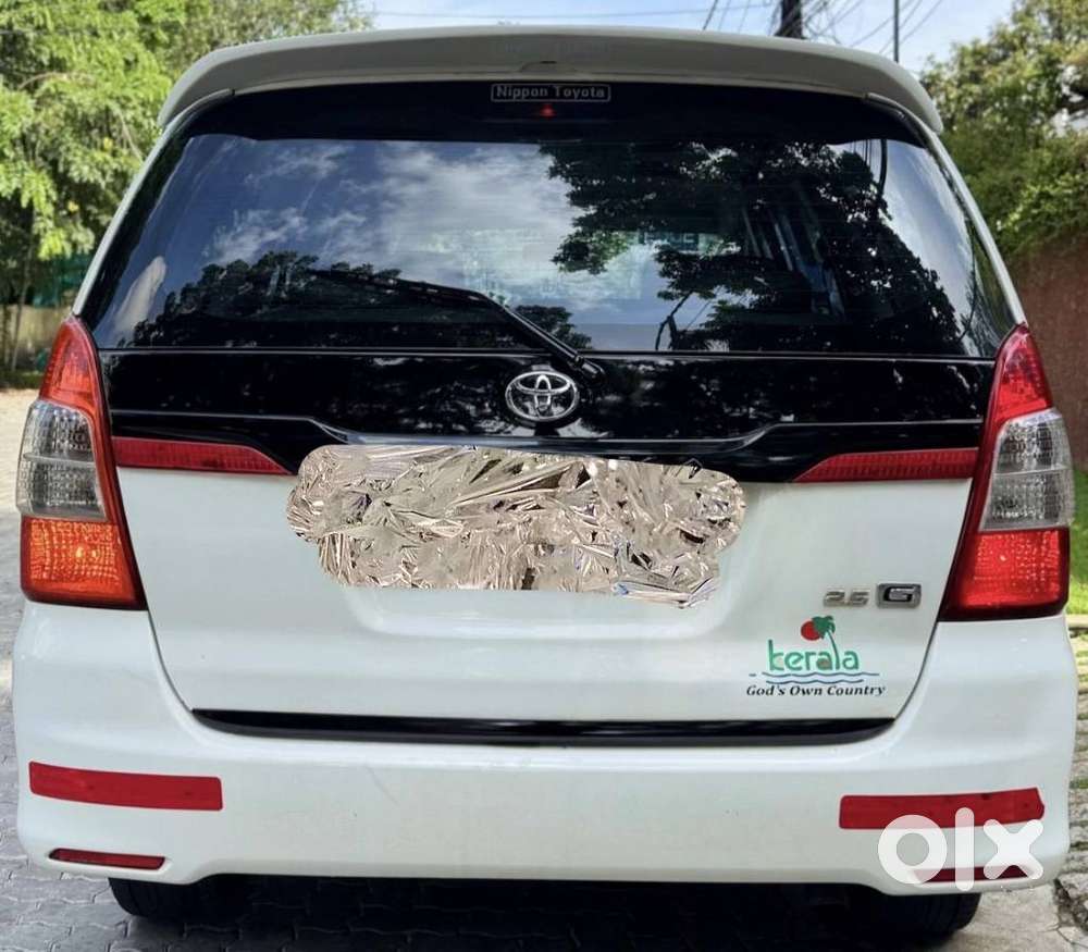 Toyota Innova 2.5 Gx 8 Seater Limited Edition, 2012, Diesel