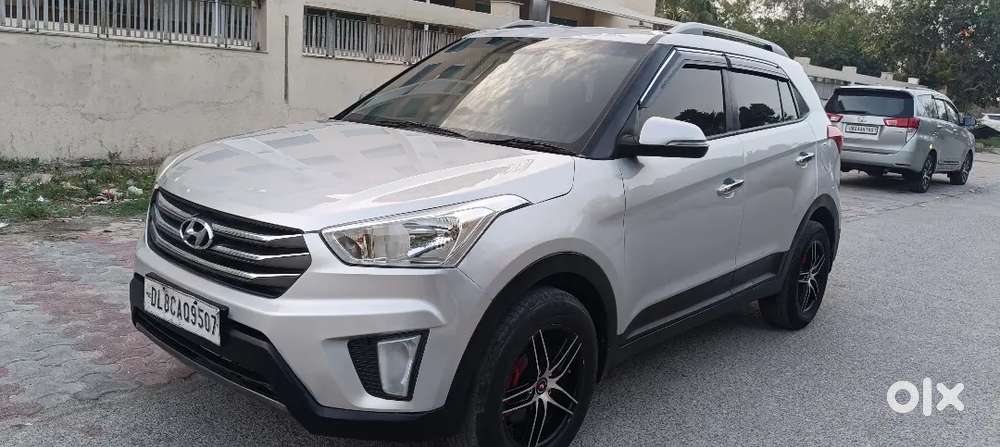 Hyundai Creta Facelift Petrol 2017
