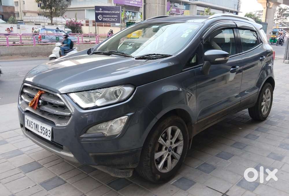 Ford Ecosport 1.5 Tdci Titanium Plus Be, 2018, Diesel