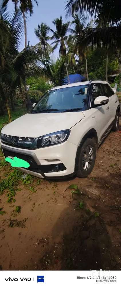 Maruti Suzuki Brezza Zdi 2017