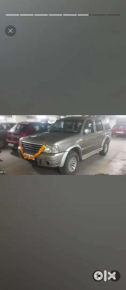 Ford Endeavour Is For Sale In Good Condition