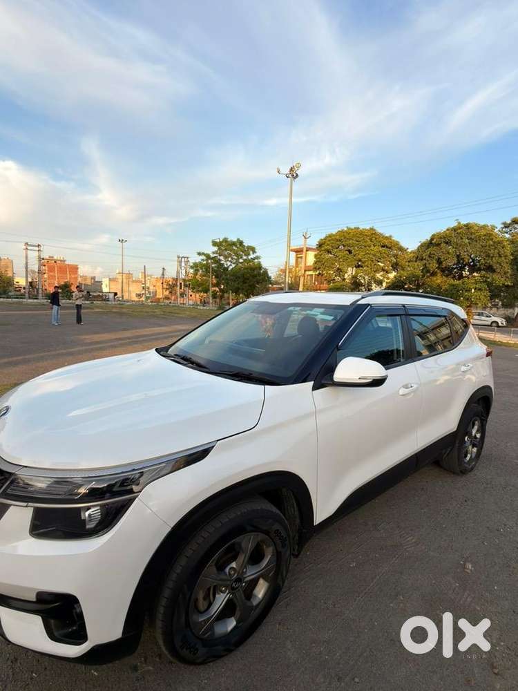 Kia Seltos 2021 Diesel Well Maintained