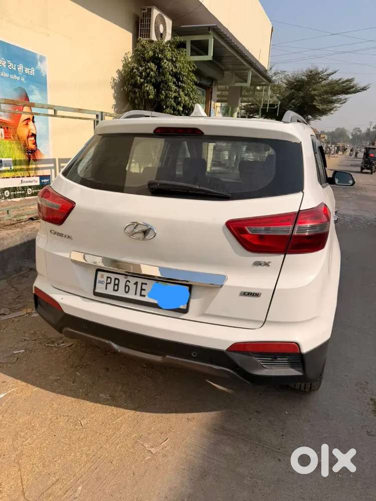 Creta/pb 61-push Button Start