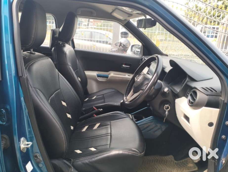 Maruti Suzuki Ignis 1.2 Amt Delta, 2017, Petrol