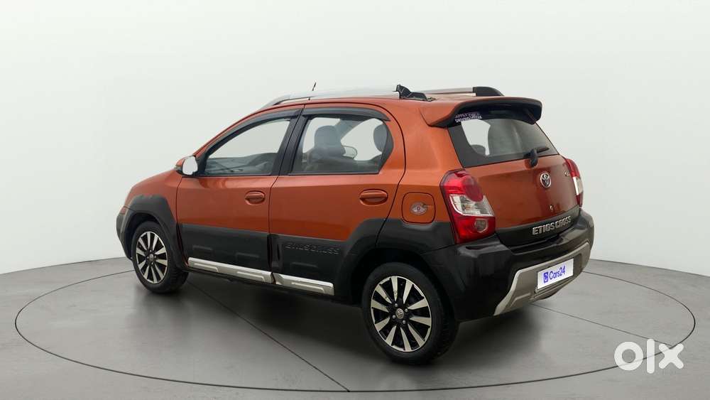 Toyota Etios Gd, 2017, Diesel