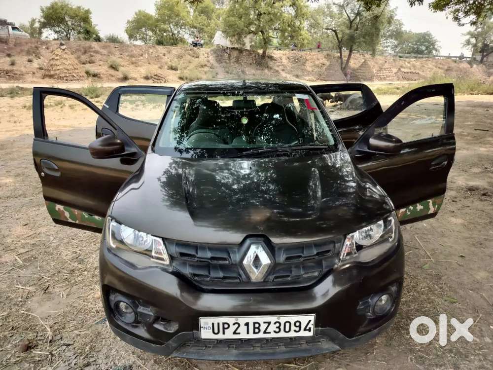 Renault Kwid 2019 Petrol Well Maintained