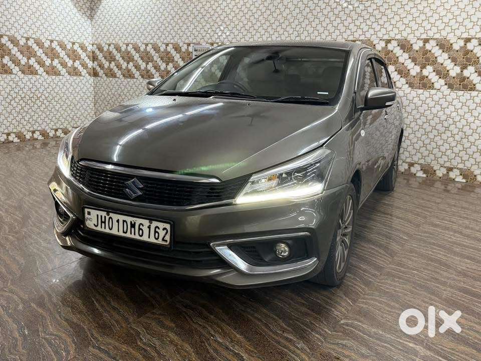 Maruti Suzuki Ciaz 1.5 Alpha Shvs Petrol, 2019, Petrol