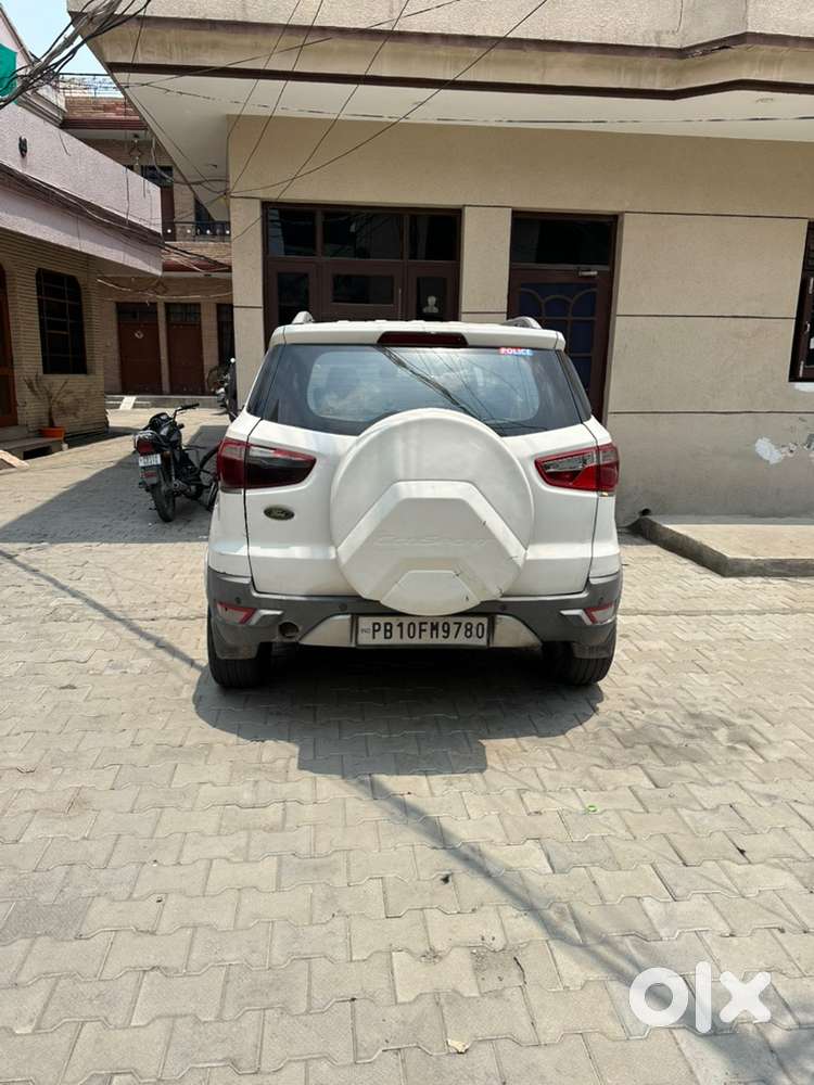 Ford Ecosport Diesel Manual 2015