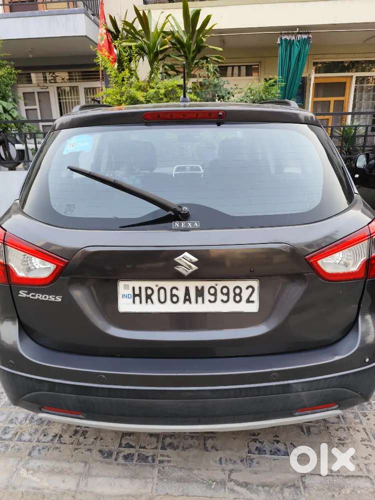 Maruti Suzuki S-cross 2017 Diesel Good Condition