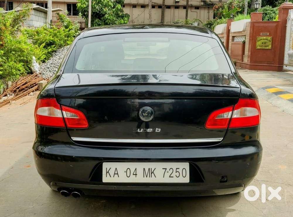 Skoda Petrol Car 2012