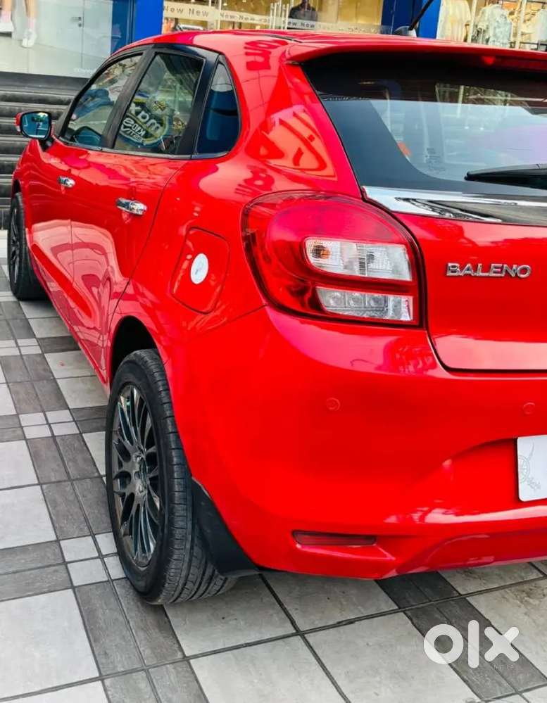 Maruti Suzuki Baleno 2018 Petrol Well Maintained