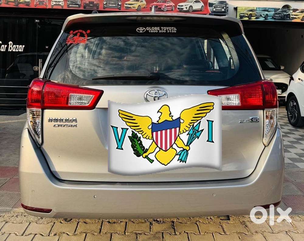 Toyota Innova Crysta 2019 Diesel Well Maintained