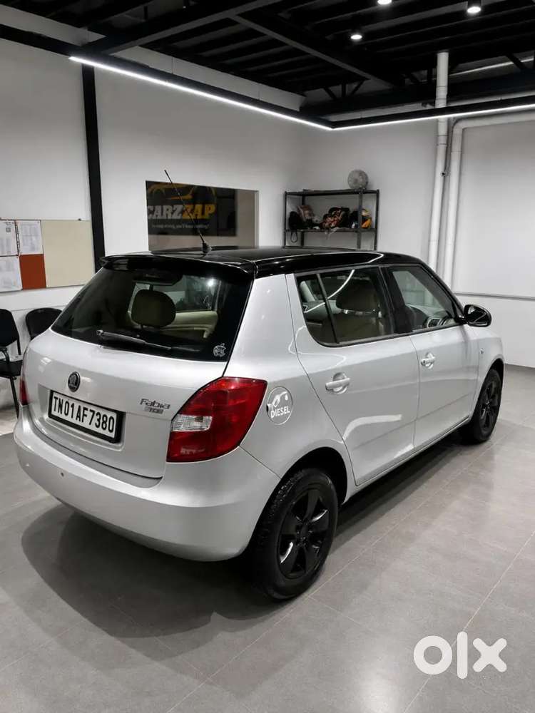 Skoda Fabia Elegance 2008