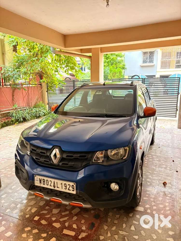 Renault Kwid 2017 Petrol Well Maintained